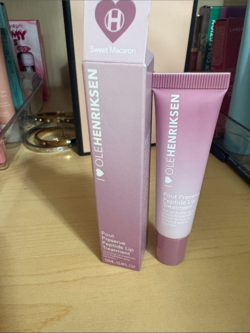 Ole Henriksen Pink Sweet Macaron Pout Preserve Peptide Lip Treatment